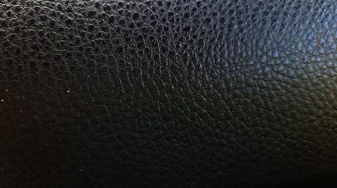 Black leather background image with rustic texture Stock Photos