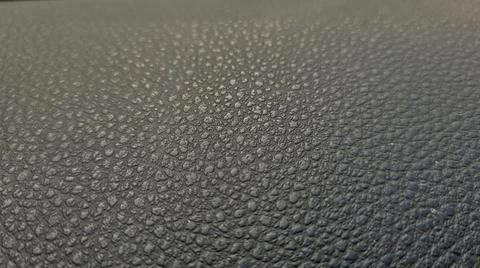 Black leather background image with rustic texture Stock Photos