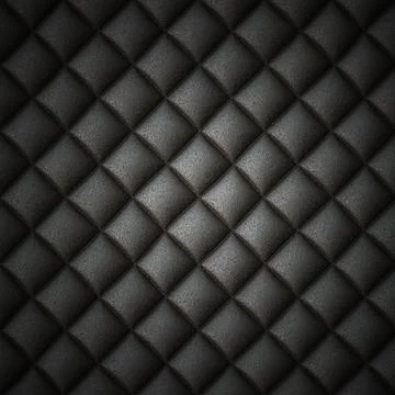 Black leather background or texture Stock Illustration