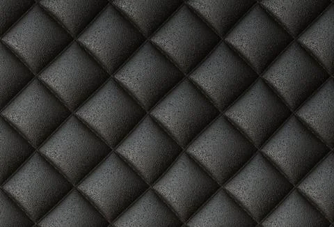 Black leather background or texture Stock Illustration