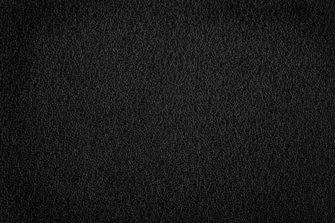 Black leather background Foto stock