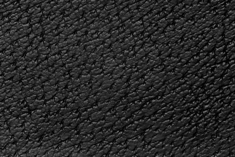 Black leather background Stock Photos