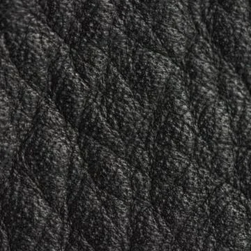Black leather background Foto stock