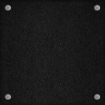 Black leather background Stock Photos