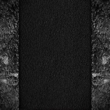 Black leather background Stock Photos