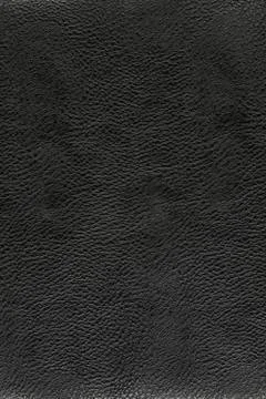 Black leather background Stock Photos
