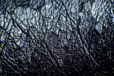 Black leather background texture Stock Photos