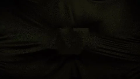 Black Leather Canvas Countdown Stock Footage 130445371