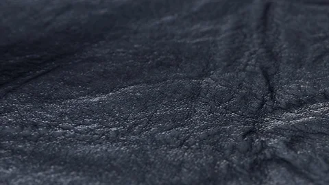 Black leather cloth Video stock 108471658