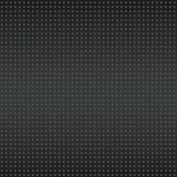 Black leather with knobs structure - seamless pattern Stock Illustration