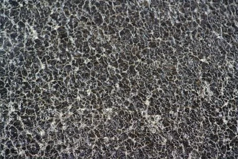 Black leather macro background Foto stock