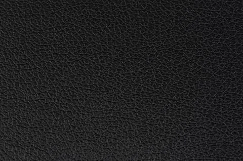 Black leather pattern material Stock Photos