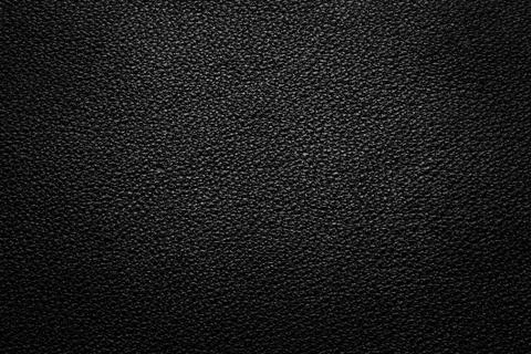 Black leather Stock Photos