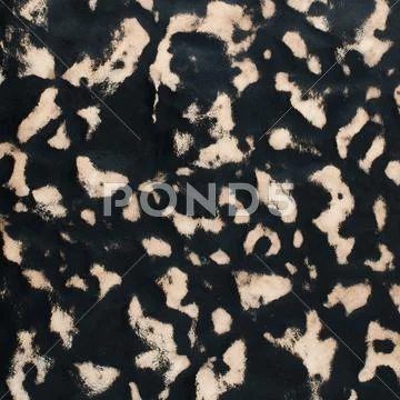 Black leather Stock Photos