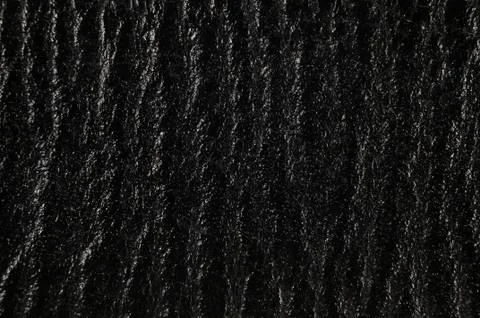 Black leather Stock Photos