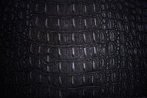 Black leather Stock Photos