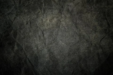 Black leather Stock Photos