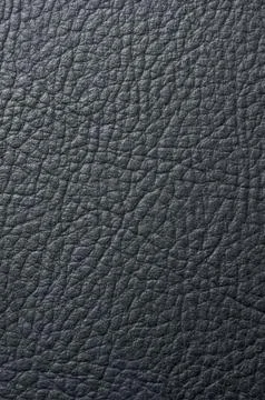 Black leather Stock Photos