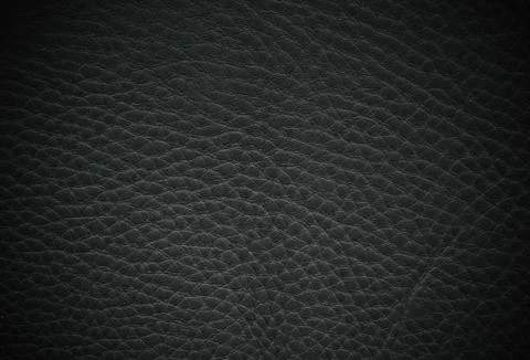Black leather Stock Photos
