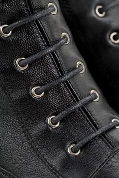Black Leather Stock Photos
