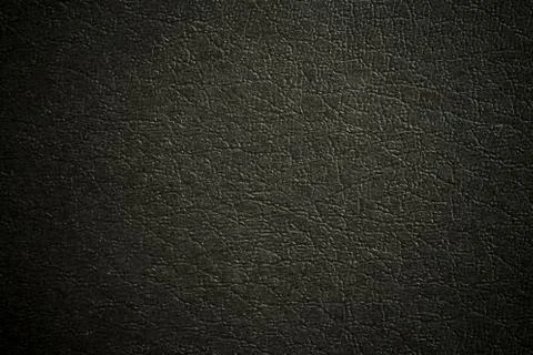 Black leather Stock Photos
