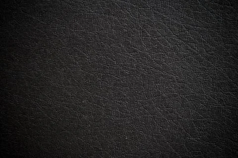 Black leather Stock Photos