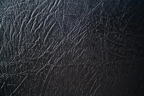 Black leather Stock Photos