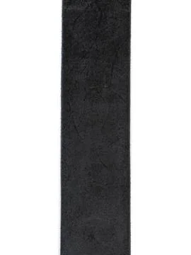 Black leather strap plain vertical close up Stock Photos