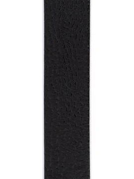 Black leather strap plain vertical close up variant three 写真素材