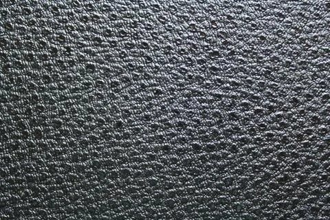 Black leather structure Stock Photos