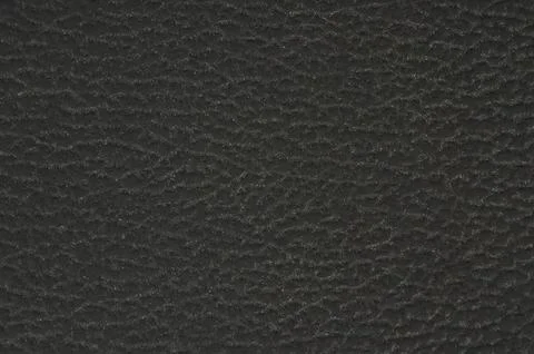 Black leather surface Foto stock