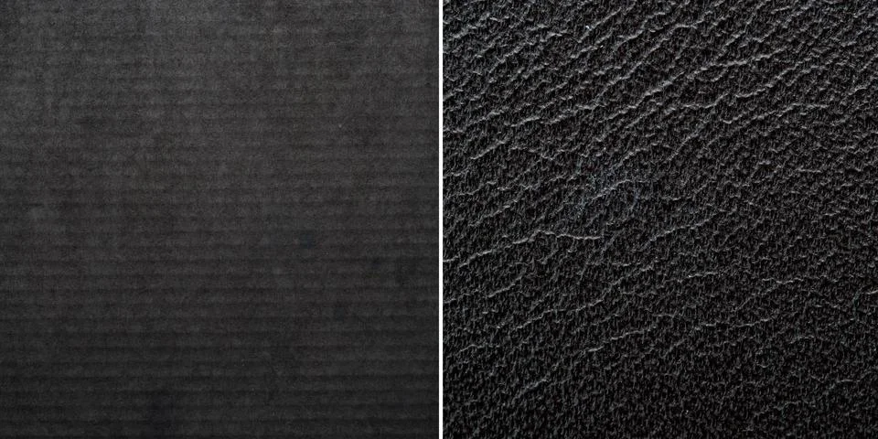 Black leather texture and background. Stock Illustration