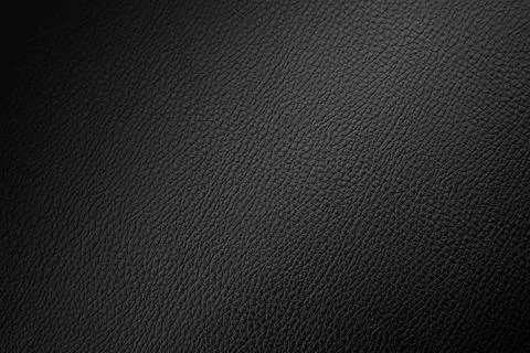 Black leather texture and background Stock Photos