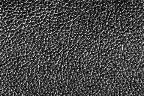 Black leather texture and background Stock Photos