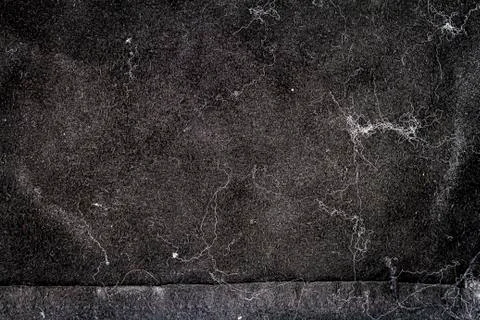 Black leather texture background, back side 스톡 사진