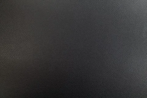 Black leather texture background Stock Photos