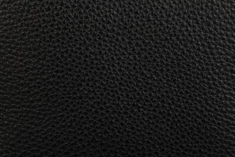 Black leather texture background Stock-Fotos