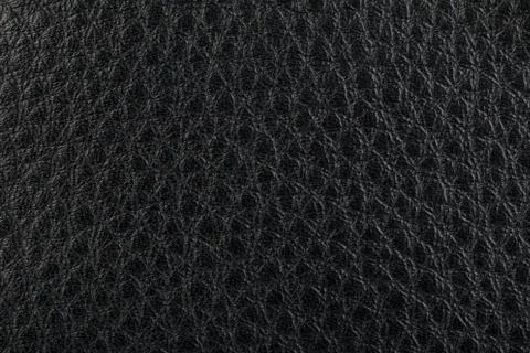 Black leather texture background Stock Photos