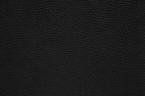 Black leather texture as background Stock Photos