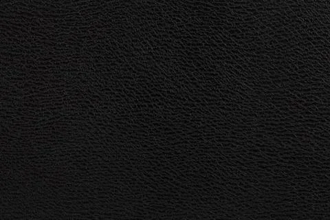 Black leather texture background Stock Photos