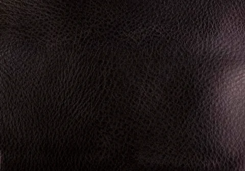 Black leather texture background Foto stock