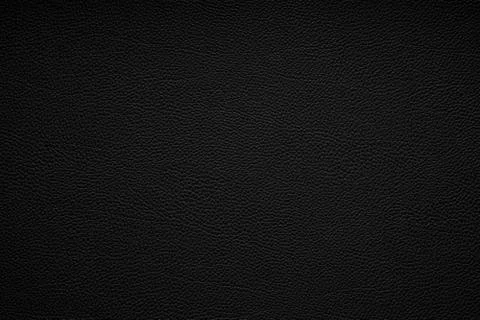 Black leather texture background Stock Photos