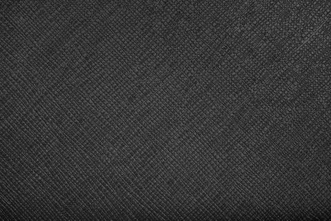 Black leather texture background Stock Photos