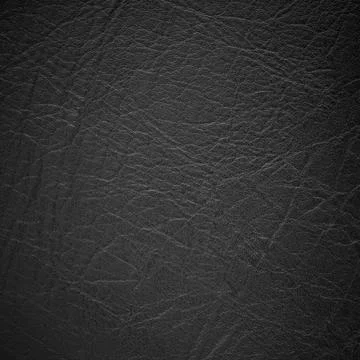 Black leather texture background Stock Photos