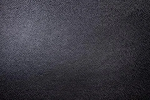 Black leather texture for background Stock Photos
