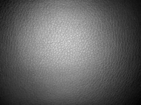 Black leather texture for background Stock Photos
