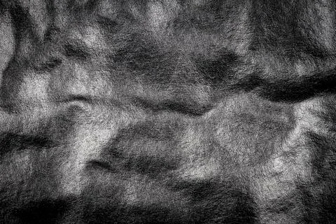 Black leather texture background 스톡 사진