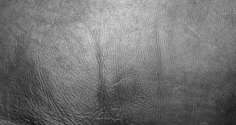 Black leather texture background. Foto stock