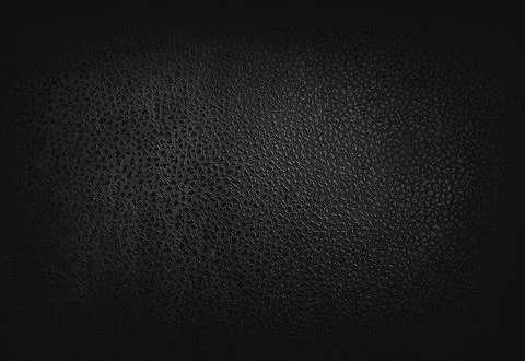 Black leather texture background Stock Photos