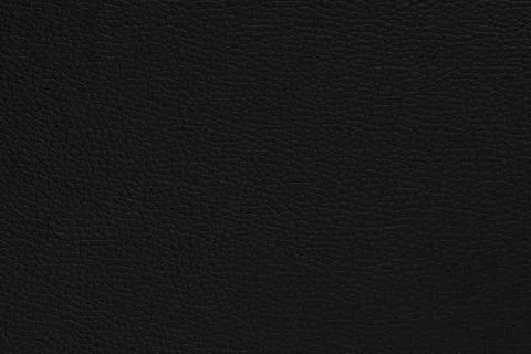 Black leather texture background simple surface used us backdrop or products Stock Photos